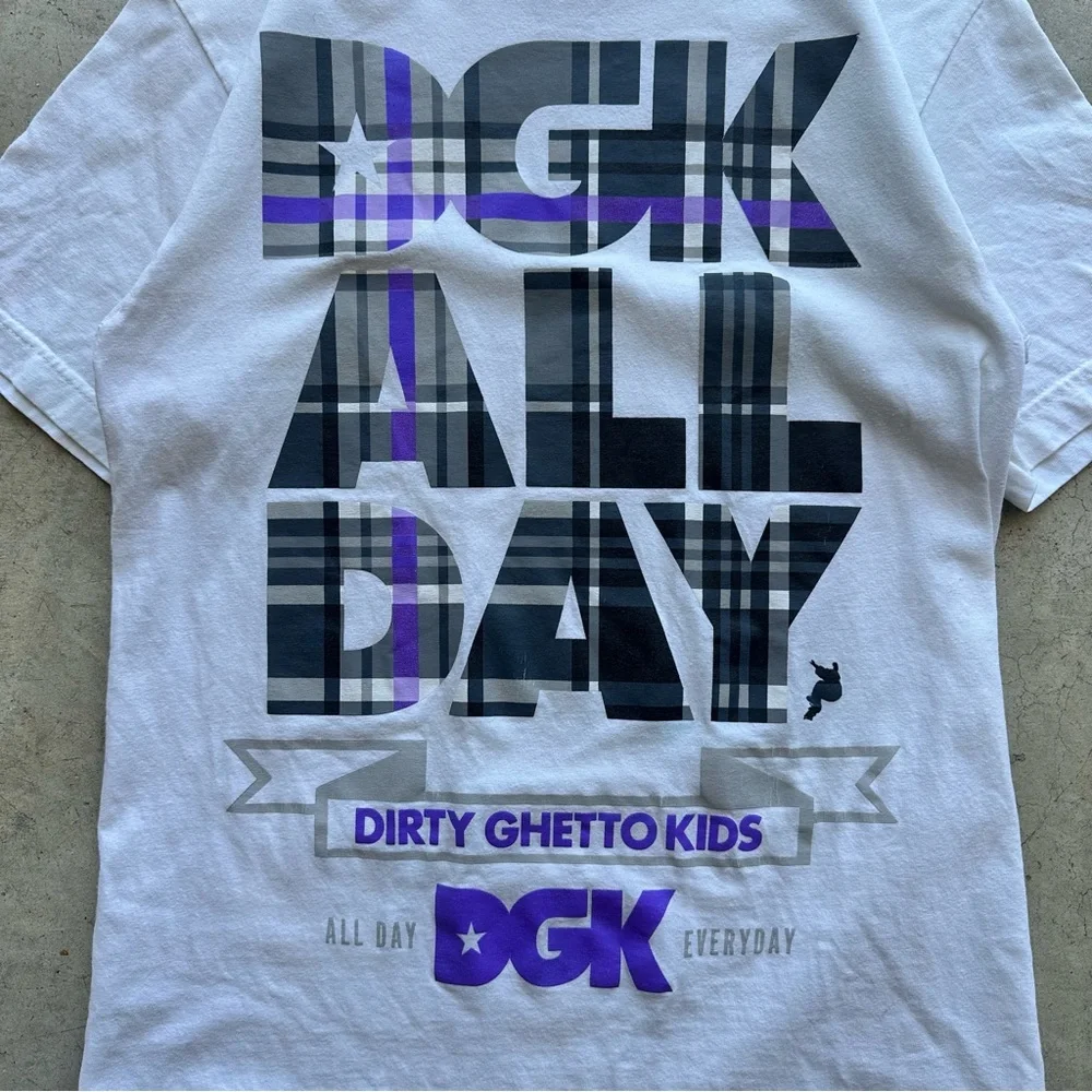 DGK White Tee - Picture 2 of 6